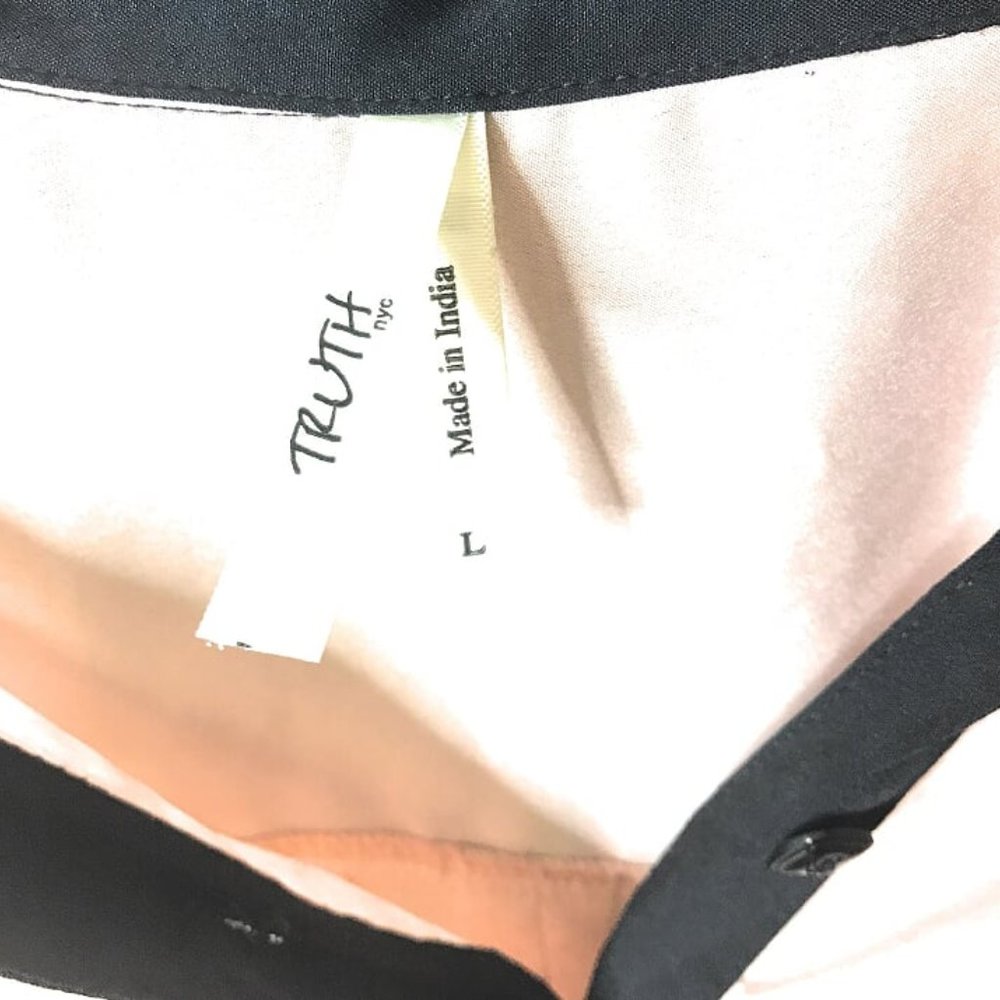 Truth Nyc Button Down Blouse - image 2